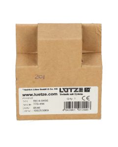 Lutze 770-456  New NFP Sealed