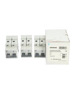 Siemens 5SP9206-7KC47 Miniature Circuit Breaker 2P New NFP (3pcs)