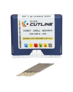 Cutline 860901 Drill 1,2mm New NFP (11pcs)