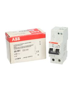Abb GNDS6510020R2104 Miniature Circuit Breaker 2P New NFP