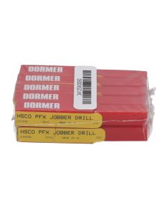 Dormer A9073.50 PFX Jobber Drill 3.50 mm New NFP Sealed (10pcs)