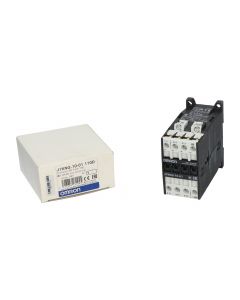Omron J7KNG-10-01-110D Motor Contactor 3-Pole 4 Kw New NFP