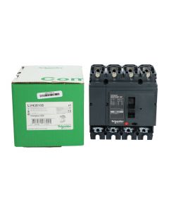 Schneider Electric LV438108 ComPact NSX160F 4P Circuit Breaker New NFP
