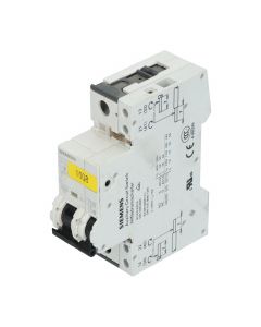 Siemens 5SY4116-7 Miniature Circuit Breaker 1P, C Used UMP