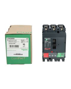 Schneider Electric LV433830 ComPact NSX250F 3P Breaker, MicroLogic 4.2 New NFP