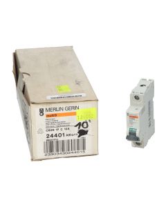 Merlin Gerin 24401 Circuit Breakers 230/400V 1Pole New NFP (10pieces)