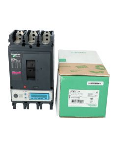 Schneider Electric LV432701 ComPact NSX400H 3P Breaker, MicroLogic 5.3 A New NFP