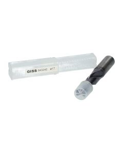 Giss 843242 Solid Carbide Drill 17mm New NFP