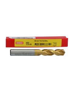 Dormer A52012.20 ADX Stub Drill 12.20 mm New NFP
