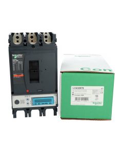 Schneider Electric LV432678 ComPact NSX400F 3P Breaker, MicroLogic 5.3 A New NFP