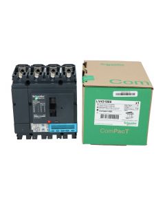 Schneider Electric LV431885 ComPact NSX250N 4P Breaker, MicroLogic 5.2 A New NFP