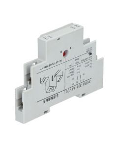 Siemens 3VE9301-1AV00 Auxiliary Switch 1NO+1NC Used UMP