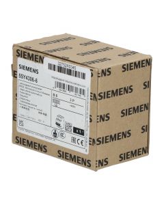 Siemens 5SY4306-6 Miniature Circuit Breaker 3P New NFP Sealed