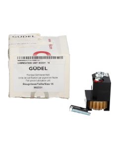Gudel 902331 Lubrication Unit Size 15 New NFP
