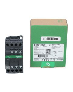Schneider Electric LC1D128E7 TeSys D Contactor 4P (2NO+2NC) New NFP
