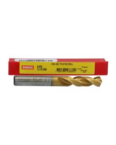 Dormer A52012.10 ADX Stub Drill 12.10 mm New NFP