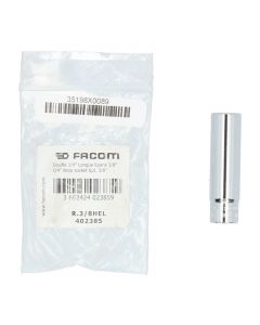 Facom R.3/8HEL Deep Socket 1/4 6 side 3/8 New NFP