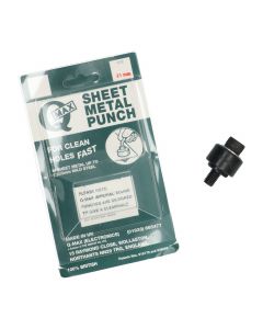 Qmax 619178 Sheet Metal Punch 21MM New NFP