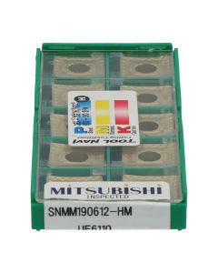 Mitsubishi SNMM190612-HMUE6110 Insert SNMM190612-HM UE6110  New NFP Sealed (10pcs)