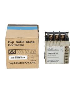 Fuji Electric SS303-3Z-D3 New NFP