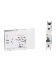 General Electric EP101ULH1C10 miniature circuit breaker 690273 New NFP