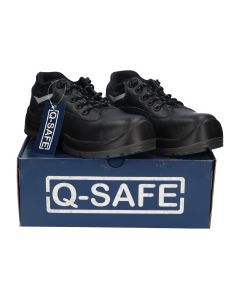 Q-Safe QS7030/40 Safety Shoes Black Size EU 40 UK 6 S3 New NFP