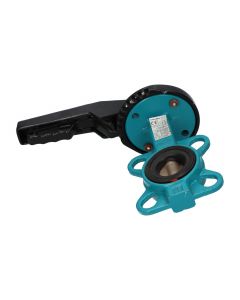 InterApp D10025.33 Butterfly Valve Most Industrial Applications Used UMP