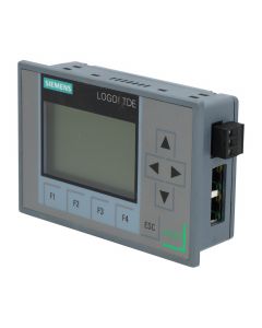 Siemens 6ED1055-4MH00-0BA1 LOGO! TD Text Display Used UMP