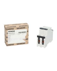 Siemens 5SY4215-8 Circuit Breaker 2P New NFP