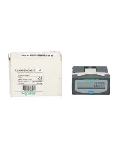 Schneider Electric XBKH81000033E Totalising Timer New NFP