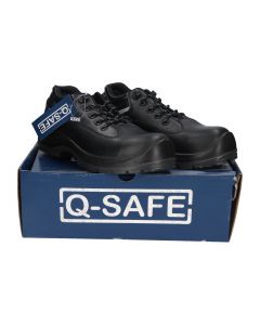 Q-Safe QS7030/43 Safety Shoes Black Size EU 43 UK 9 S3 New NFP