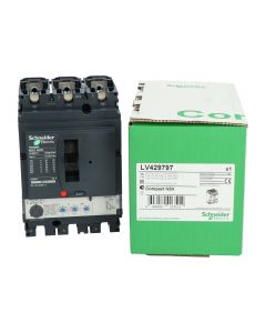 Schneider Electric LV429797 ComPact NSX100N 3P Breaker, MicroLogic 2.2 New NFP