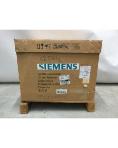 Siemens 3WL1108-3CB36-5AM2-Z Withdrawable Circuit Breaker New NMP