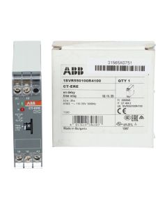 ABB 1SVR550100R4100 On Delay Time Relay New NFP