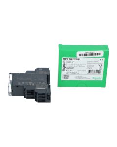 Schneider Electric RE22R2CMR Time Relay New NFP