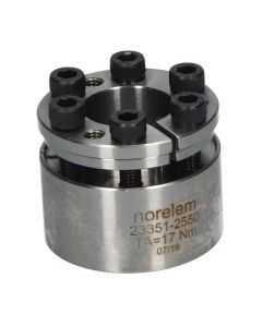 Norelem 23351-2550 Keyless Locking Coupling New NFP