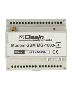 Desin Instruments GSMMG-1000-1 Modem Gsm Used UMP