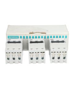 Siemens 5SX2310-6 Circuit breaker New NFP (3 pcs)