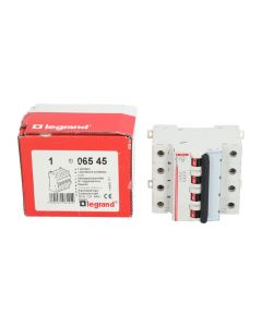 Legrand 06545 Circuit Breaker 3P+N C25 New NFP