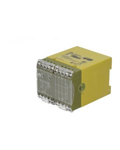 Pilz 475650 Dual-Channel Safety Relay Used UMP