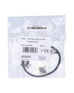 Omron E3X-CN21-M3J-20.3M Connector New NFP