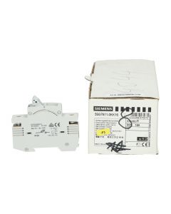 Siemens 5SG7611-0KK16 MINIZED Fuse Switch Disconnector New NFP (8pcs)