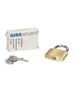 Giss 739994 Lock with keys New NFP