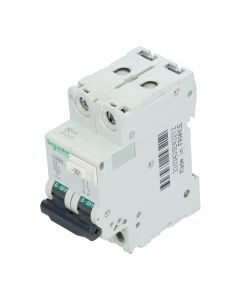 Schneider Electric 24321 Acti9 Miniature Circuit Breaker 2P Used UMP
