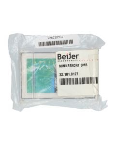 Beijer Electronics 321010127 Memory card 8mb New NFP Sealed