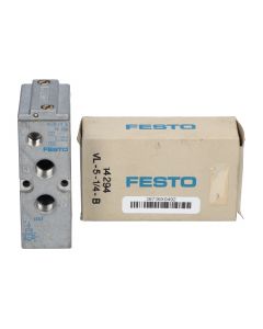 Festo VL-5-1/4B Pneumatic Valve New NFP