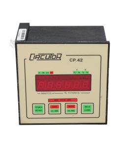 Circutor CP.42 Sae Elektronik Monitor/Display Circutor Used UMP