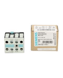 Siemens 3RH1921-1FA11 Power Contactor New NFP