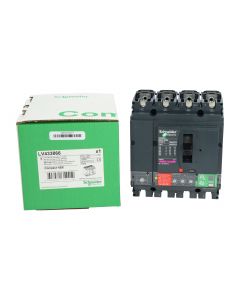Schneider Electric LV433866 ComPact NSX100H 4P Breaker, MicroLogic 4.2 New NFP