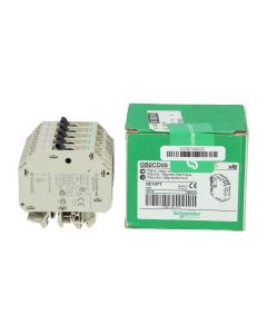Schneider Electric GB2CD05 Motor Circuit Breaker 1P+N, 0.5A New NFP (5pcs)